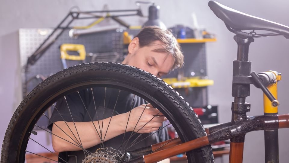 Mantenimiento básico de la bicicleta MTB